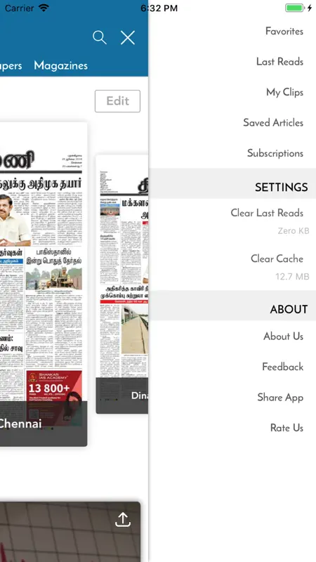 Dinamani ePaper screenshot 4 of 7