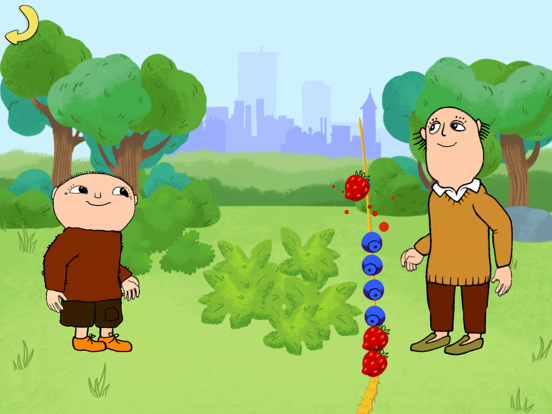 Beep beep Alfie Atkins - Kids iPad screenshot 8 - Games app