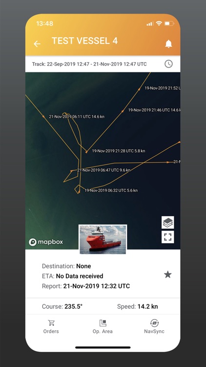 NAVTOR NavFleet screenshot-3