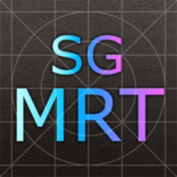 Singapore MRT Map Route