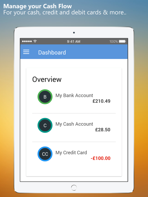 Screenshot #4 pour BankTree Personal Finance