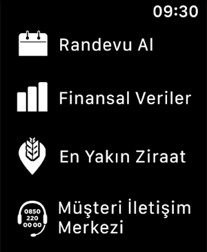 ‎Ziraat Mobil Screenshot