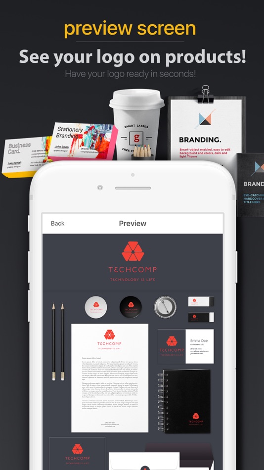 #5. AI Logo Generator-Design Maker (iOS) بواسطة: Tech Box d.o.o.