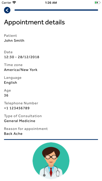 Doctor Please! iPhone screenshot 4 - Medical app