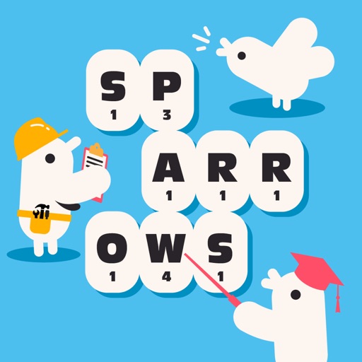 Sparrows - Word Puzzle Games