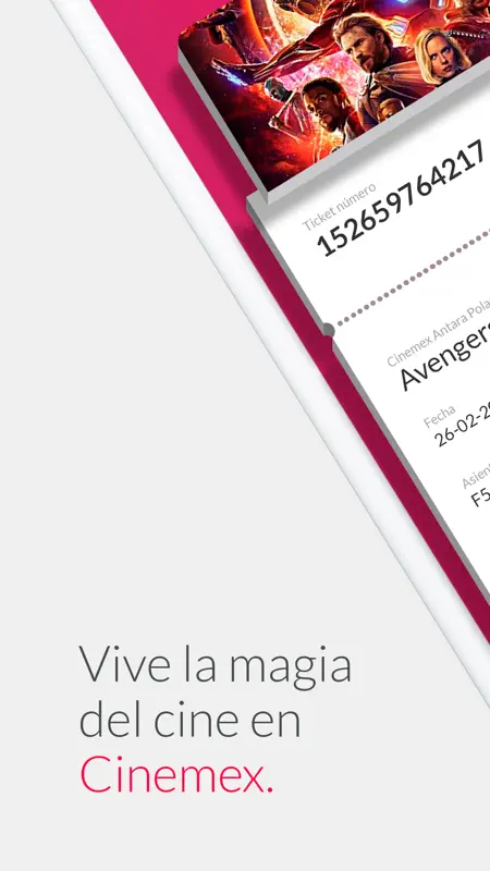 Cinemex screenshot 7 of 8