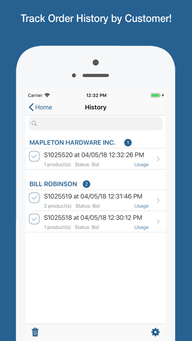 Innovo StockRoom screenshot 5