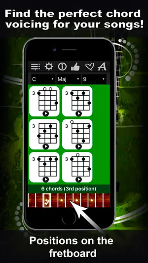 Ukulele Chords Compass screenshot 4