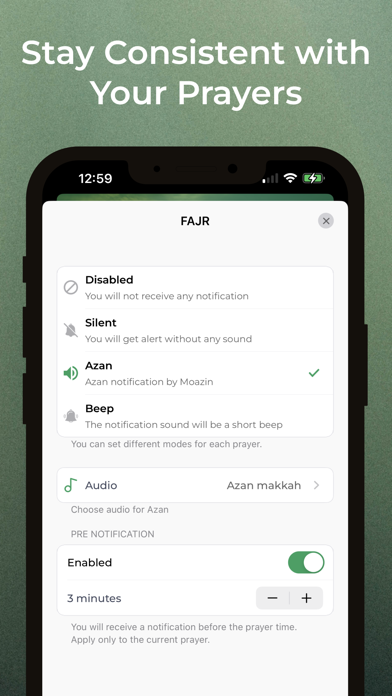 Azan - Prayer Times Screenshot