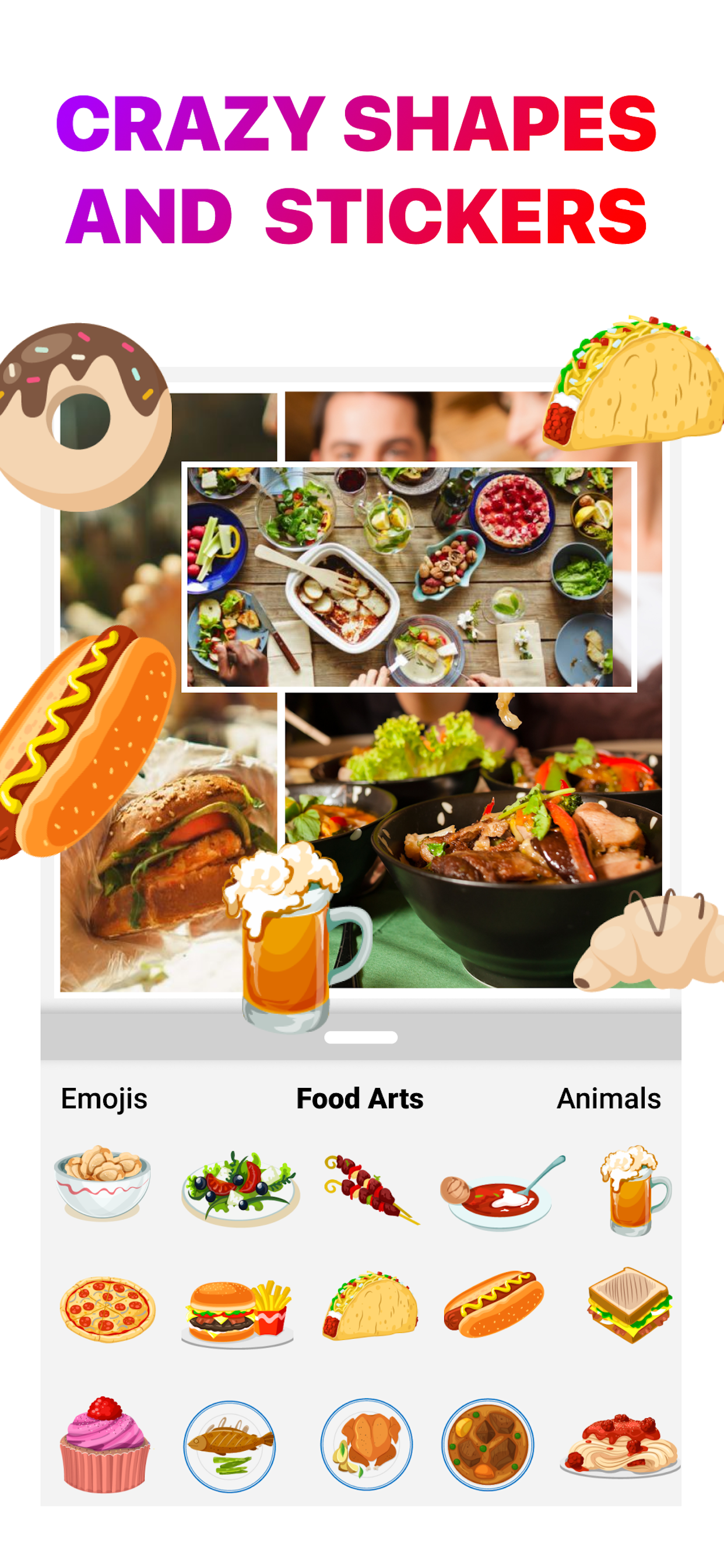 Picolag - Pic Collage creator