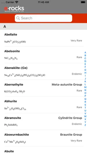 e-Rocks screenshot 1