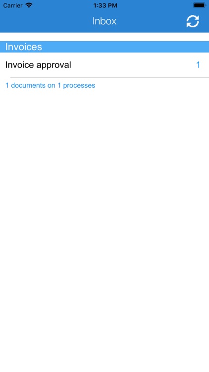 Efalia ECM Mobile screenshot-4