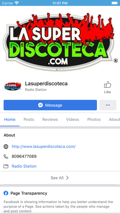 La Super Discoteca Screenshot