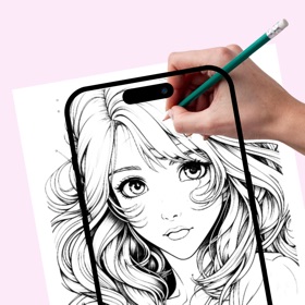AR Drawing Sketch - Paint App