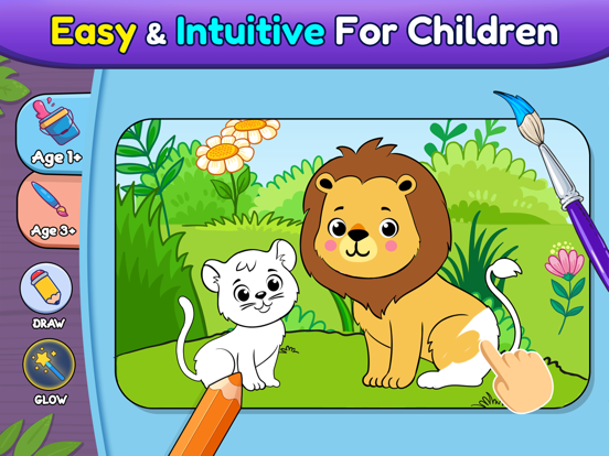 Baby Coloring book for Kids 3yのおすすめ画像5