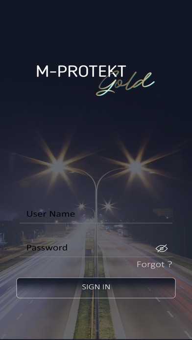 Screenshot #1 pour M-Protekt GOLD