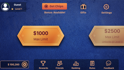 Screenshot #2 pour Pai Gow Poker Casino