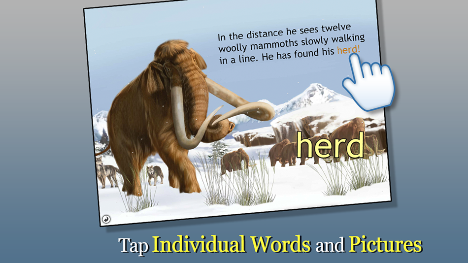 #3. Woolly Mammoth In Trouble (iOS) 来自: Oceanhouse Media