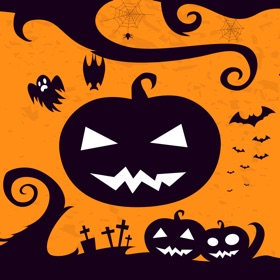 Halloween Vibes - Spooky Game