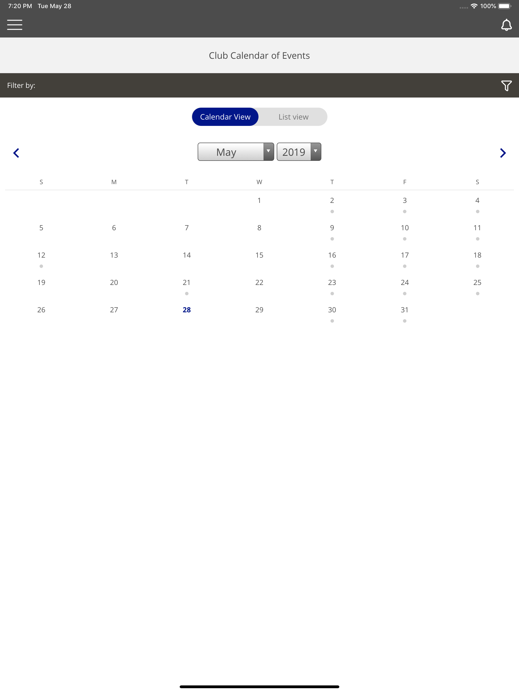 Purpoodock Club screenshot 9
