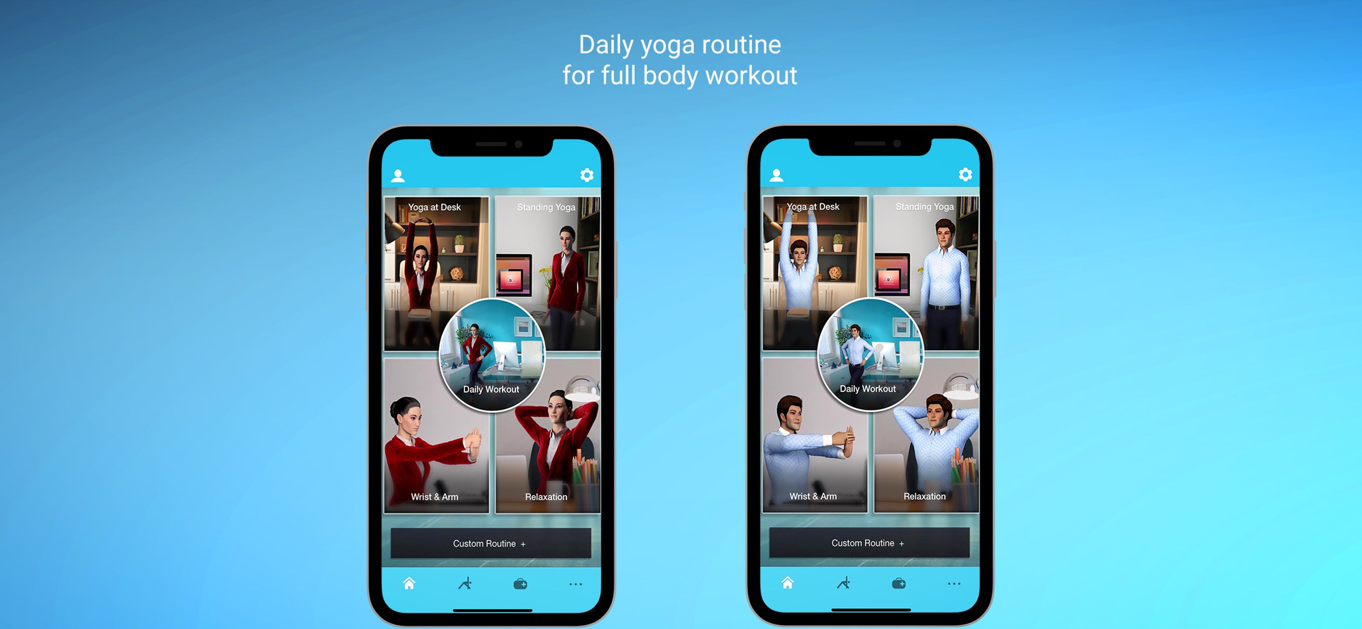 Office Yoga - Fitness Workouts