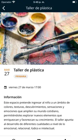 Escuela Integral screenshot 2