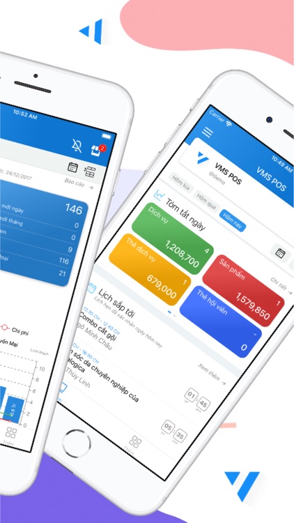 VMS POS - easy and more...