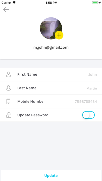 OnDemand Partner App Screenshot 8 of 8