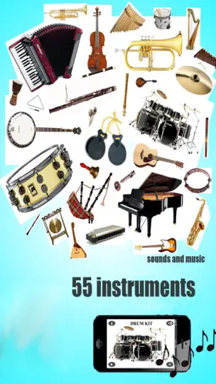 Captura de pantalla de Instrumentos Free en iPhone 1