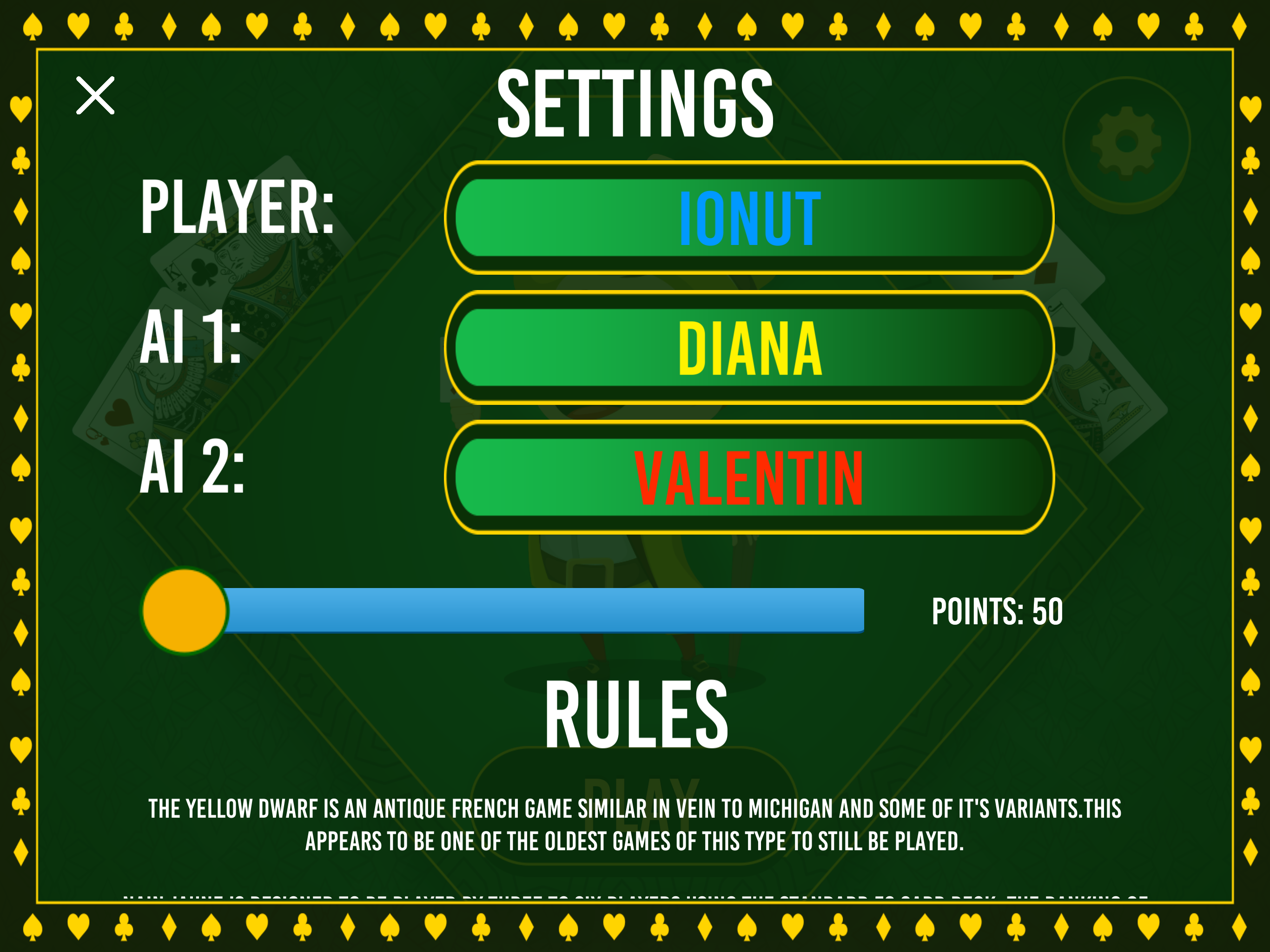 Yellow Dwarf - card game screenshot 7
