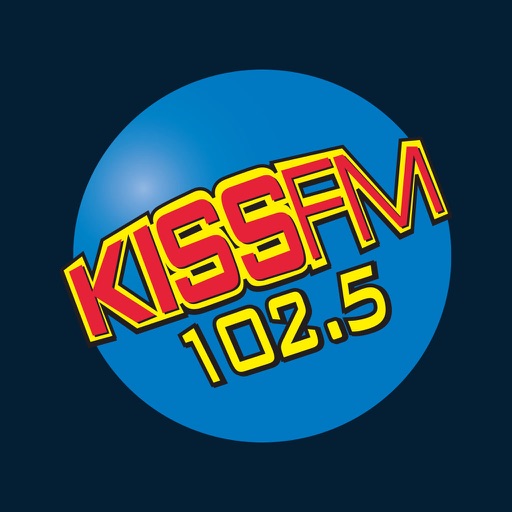102.5 Kiss FM - All The Hits - AppWisp.com