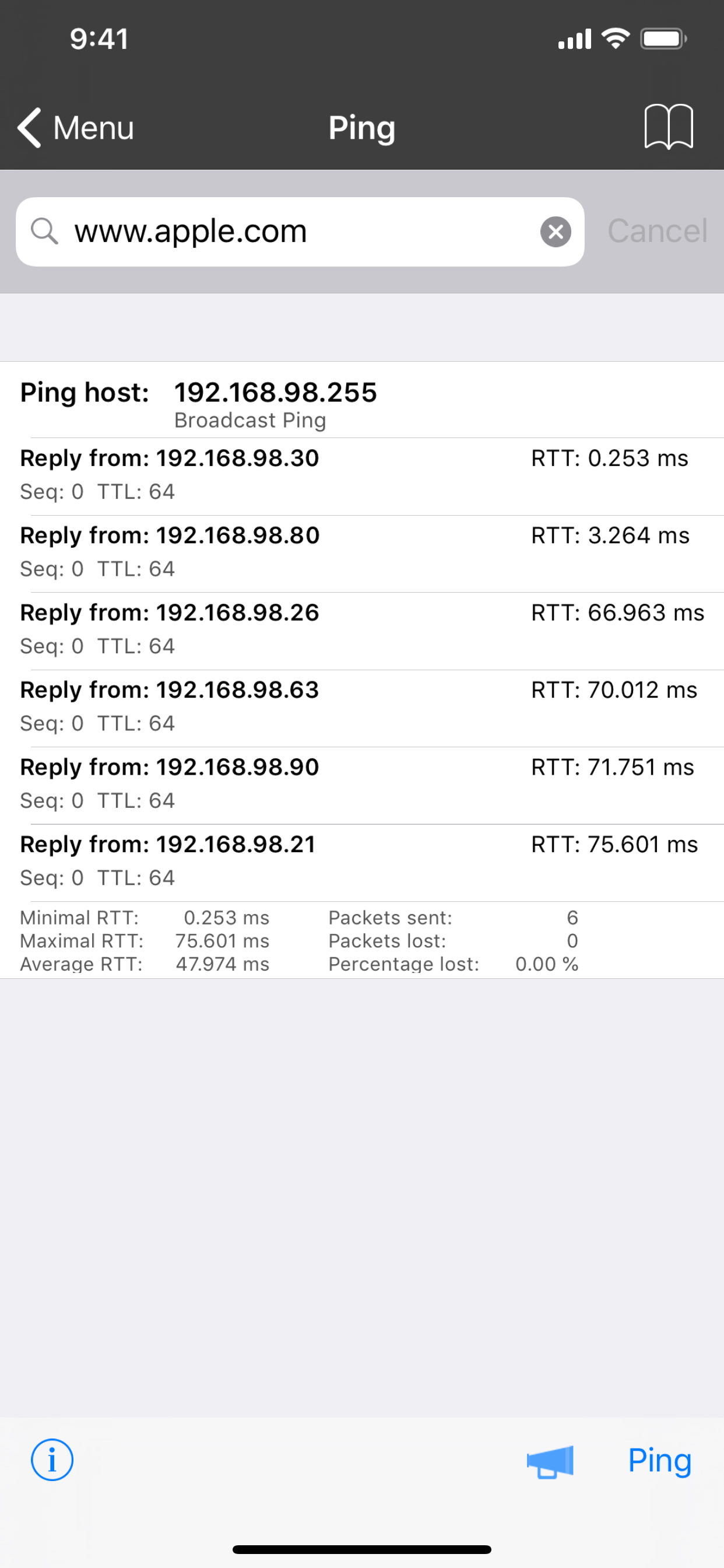 iNet Pro - Network Scanner screenshot 5