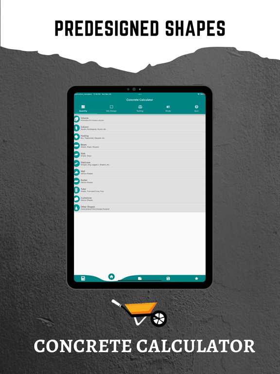 Screenshot #5 pour Concrete Calculator All In One