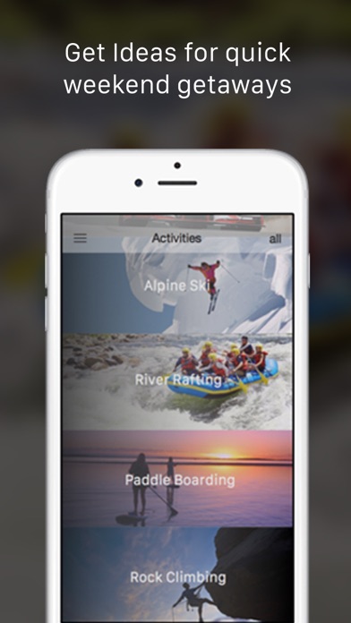 Screenshot #2 pour Getaways