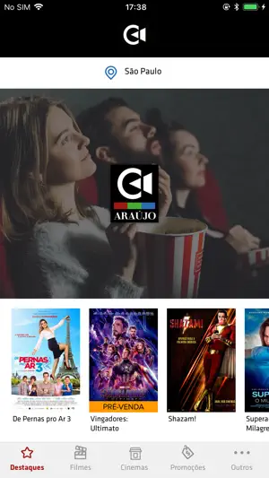 Cine Araújo screenshot 1