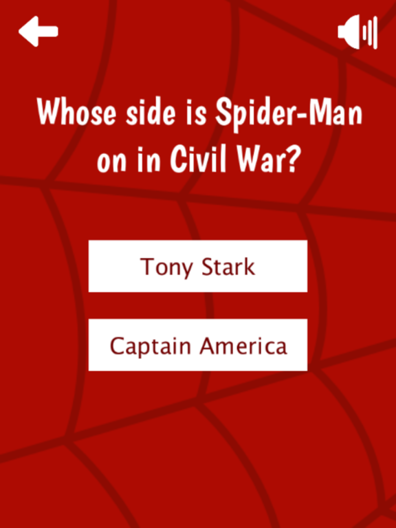 Screenshot #5 pour Trivia Quiz for Spiderman