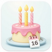 Big Day! - Birthday Reminder