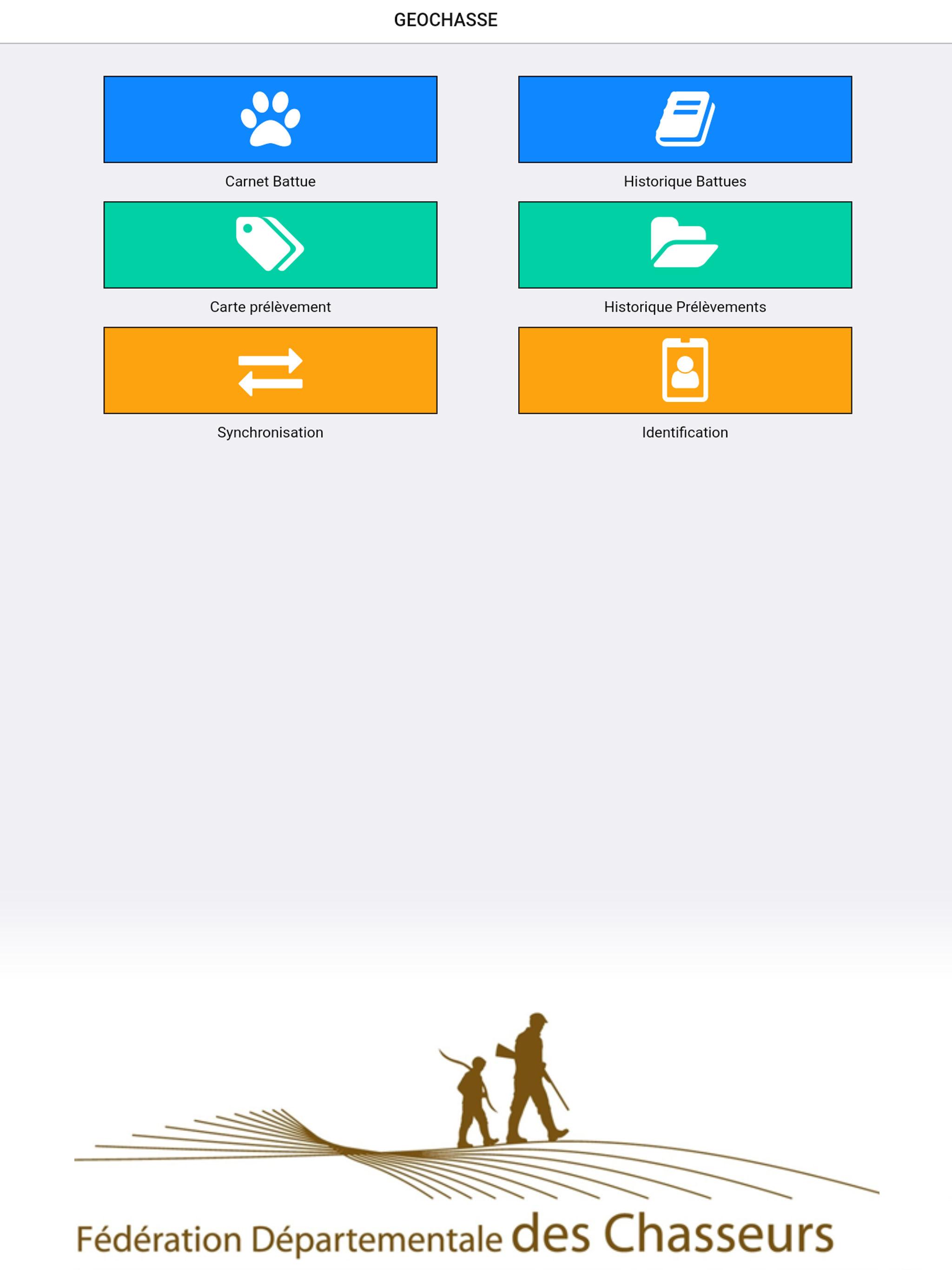 Geochasse Geoxys screenshot 4
