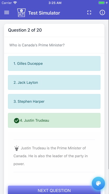 Canadian Citizenship Test Prep screenshot-3
