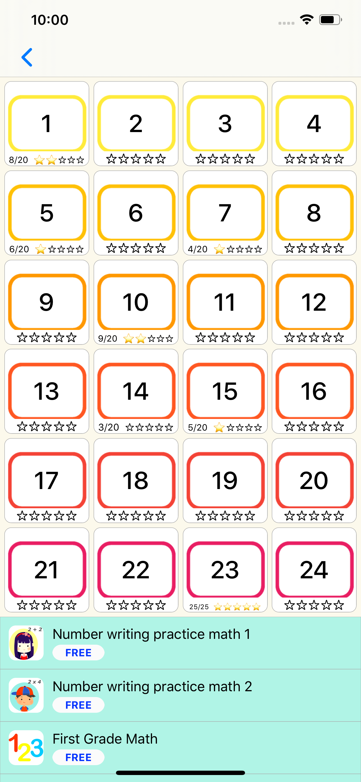 Second Grade Math Quiz