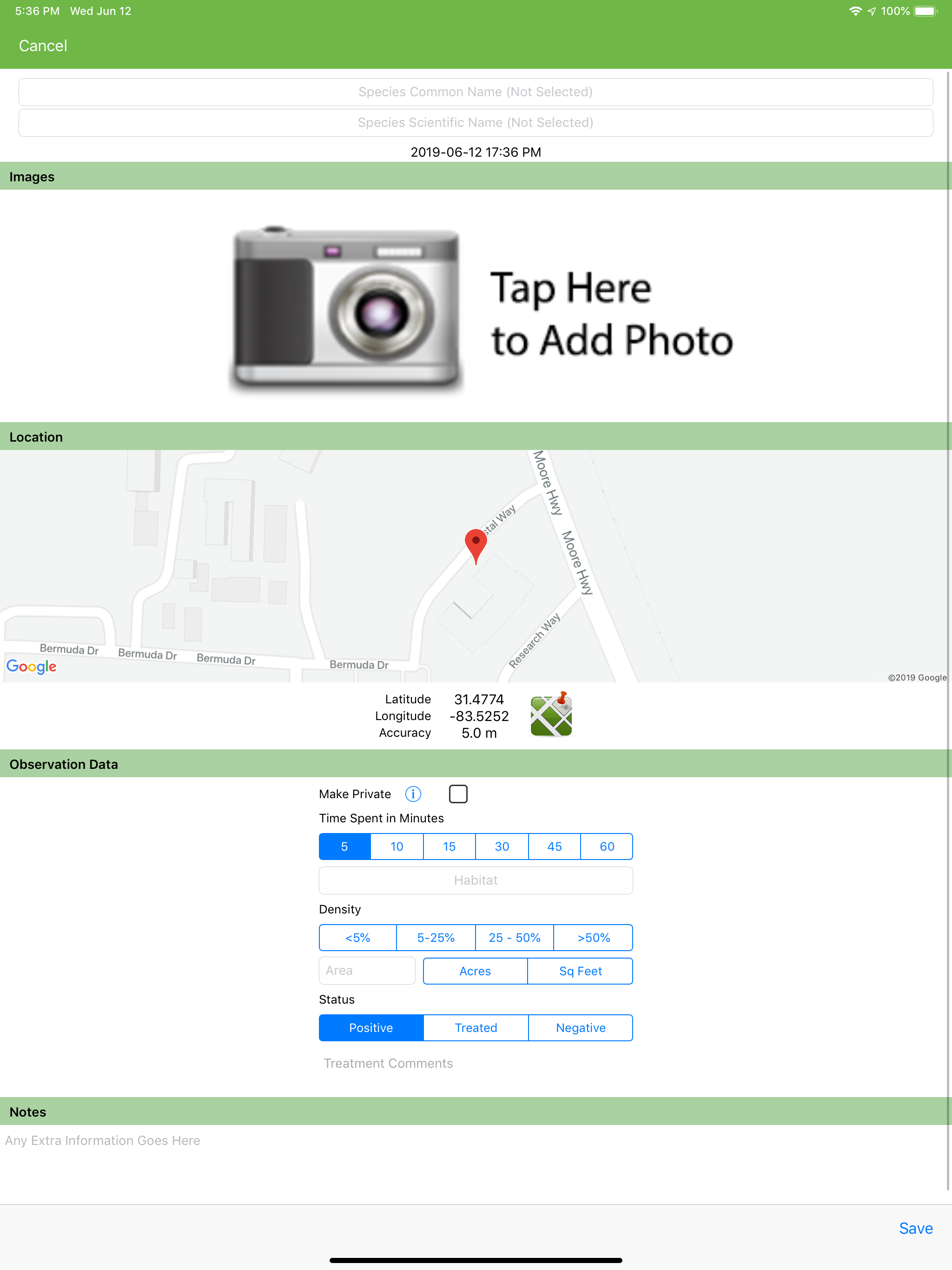 EDDMapS Pro screenshot 13