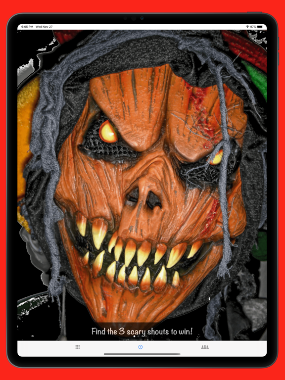 Scare Me-Halloween Game iPad screenshot