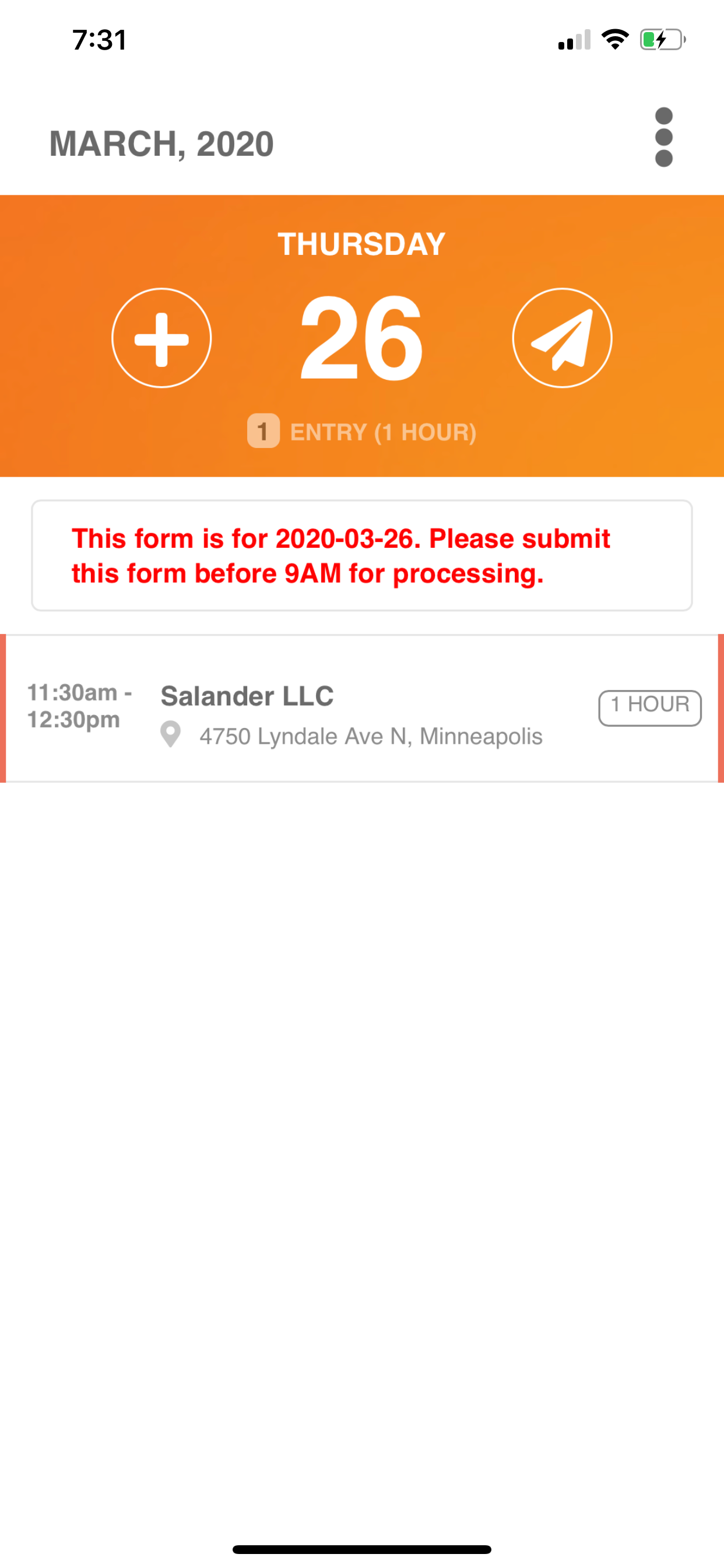 TCTrax screenshot 5