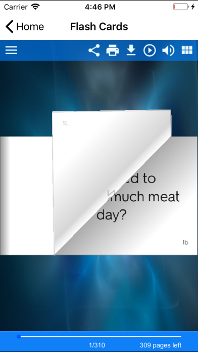 DSST Heres Your Health Prep のスクリーンショット