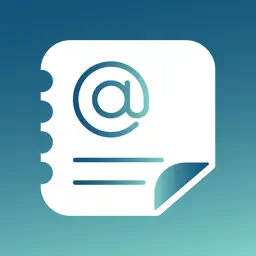 Mail Notes app icon