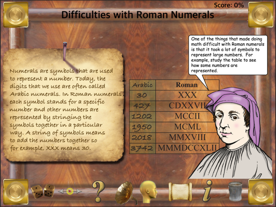 Leonardo Fibonacci app screenshot 3