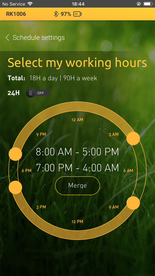 #9. Robomow App 3.0 (iOS) Podle: Robomow