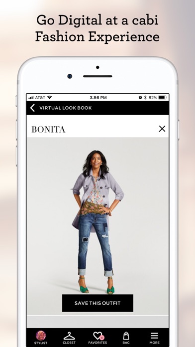 cabi Tap Screenshot