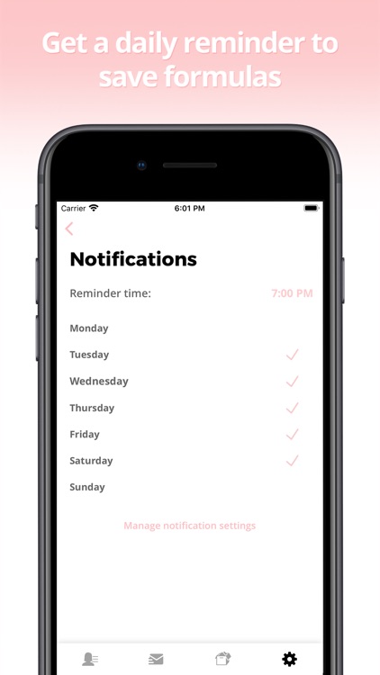Gloss: Save Formulas & Clients screenshot-6