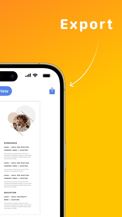 Resume Creator — PDF Builder screenshot-4